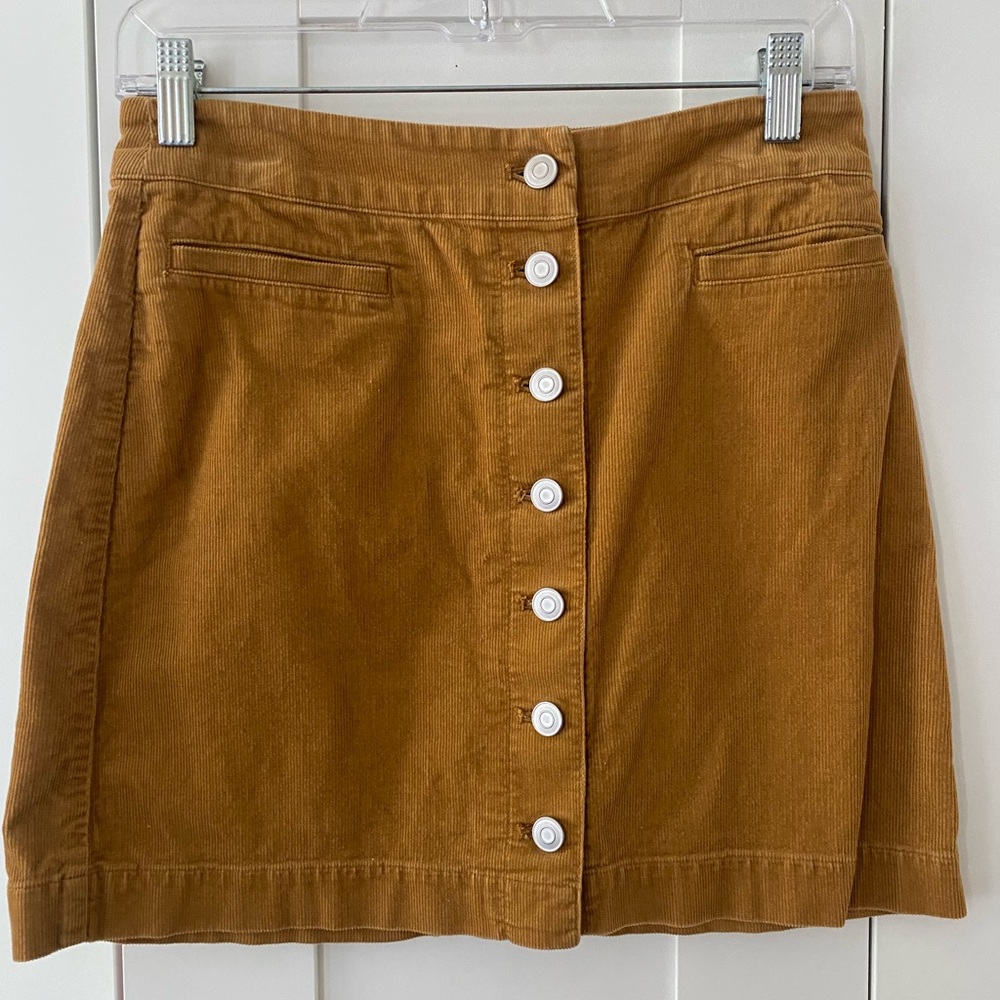 Aritzia, Wilfred, Corduroy Skirt